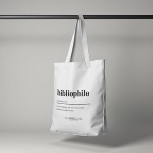 Bibliophile Tote Bag