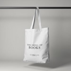 The Smell Of Books Tote Bag