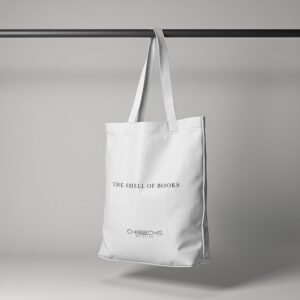 The Smell of Books Tote Bag